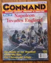 XTR Command Magazine #47 : Napoleon Invades England & Attila Games (UNPUNCHED)