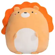Lion plush pillow soft lion filling animal plush toy plush animal hugging birthday, Valentine, Christmas, 16 inch 16 inch lion