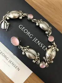 在飛比找Yahoo!奇摩拍賣優惠-愛麗絲小舖~全新真品 GEORG JENSEN 喬治傑生#1