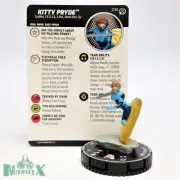 Heroclix Avengers Fantastic Four Empyre set Kitty Pryde #057 Super Rare w/card!