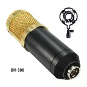 Ozoffer BM800 Condenser Microphone Studio Suspension Boom Scissor Arm Stand Kit