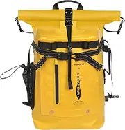 [AFISHTOUR] Heavy Duty Waterproof Dry Bag Backpack - 35L Roll-Top Floating Dry Bag Backpack for Motorcycles, Kayaking, Rafting, Boating, Camping, Hiking, Fishing