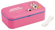 Skater Bunny Conbini 1000ml Bento Box with Cutlery and Lunch Belt PLB10SF-A
