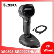 Motorola Symbol DS9808-SR00007NNWR Wired 2D Imager Barcode Scanner w/ USB cable