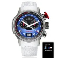 在飛比找momo購物網優惠-【EDOX 伊度】限量賽車錶 BMW M MOTOSPORT