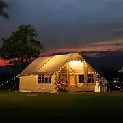 ZCBYBT Air Inflatable Camping Tent House 3-6 Person 4 Season Camping Outdoor Tents Easy Setup Inflatable House for Adults