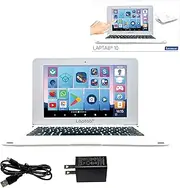 Lexibook LAPTAB 11, Laptop with Touch Screen, Designed for The Whole Family, Educational and Fun Content, Powered by Android™, Parental Control, Ultra Thin and Light, LT11EN