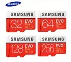 Micro SD Card SamSung Evo Plus 32G 64G 128G 256G 1T Class10 Pro Endurance Memory