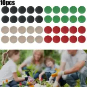 Mulch Rings for Healthy Trees 10pcs Allows Water & Nutrients to Reach Roots