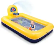 Kiddie Pool, Evajoy Inflatable Kids Pool, Summer Water Party Inflatable Pool for