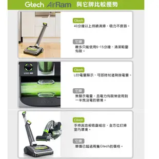 英國 Gtech小綠 AirRam 第二代長效無線吸力不衰弱吸塵器 現貨 蝦皮直送