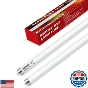 DXOPHIEX 10.0 T8 UVB Reptile Light 2 Pack 15W Reptile UVB Bulb,UVA UVB Reptil