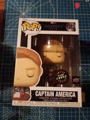 Funko Pop Captain America Infinity Saga 1383 Chase