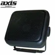 Axis 55mm Mylar Cone 3.5mm Plug Suits UHF CB Black Extension Speaker