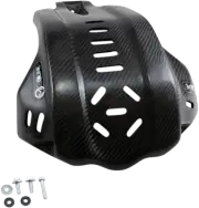 2019-2021 for Honda CRF450X MOOSE RACING Carbon Fiber Skid Plate HSP25018