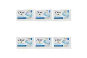 24pc Dove 90G Beauty Soap Bar Shower/Bathroom Body Wash Gentle Exfoliating