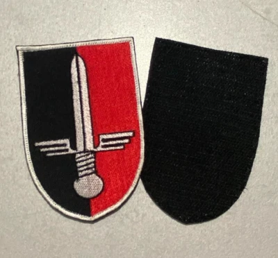 Chevron. 52nd Fighter Squadron of the Luftwaffe. Erich Hartmann. Not original.