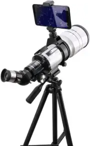 Telescope - 70mm Aperture with Easy Star Finder & Tripod – Ideal For Beginners