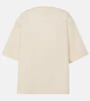 [Toteme] Toteme Cotton jersey T-shirt AU 14 neutrals