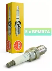 NGK BPMR7A x 5 Spark Plugs - for STIHL MS170 MS180 Compact Type