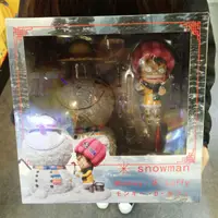 在飛比找蝦皮購物優惠-超大盒/小盒 海賊王  GK魯夫雪人snowman 32/2