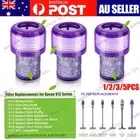 1-5x V12 Filters Replacement for Dyson V12 Detect Slim Cordless Vacuum Washable