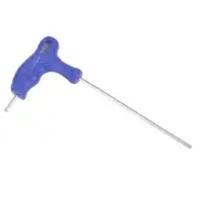 2.5mm Hex Key T-Handle Dual End Wrench Spanner, Metric CR-V Steel