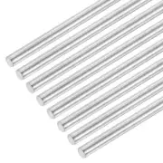 8pcs 304 Stainless Steel Round Rods 4mm x 80mm for RC DIY Craft Tool