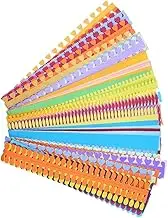 Floral Wire Quilling Strips Set Pcs Quilling Paper Strips for Art Decor