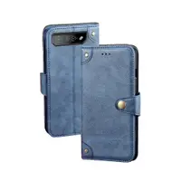 在飛比找蝦皮商城優惠-Asus ROG Phone 7 七代 皮革保護套 復古紋鈕