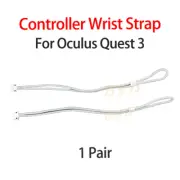 1 Pair New For Oculus Quest 3 VR Headset Controller Wrist Strap Controller Strap