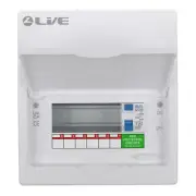 Live Electrical 12 Way Flush Metal Clad Consumer Unit c/w 63A 30mA RCD