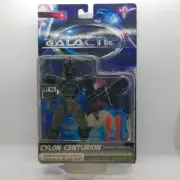 1996 Trendmasters BATTLESTAR GALACTICA Black Cylon Centurion Figure NIB BSG New