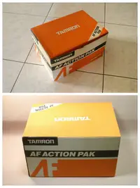 在飛比找露天拍賣優惠-tamron af action pak (WE-7I :攝