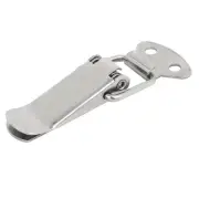 3Inch 201 Stainless Steel Spring Loaded Toggle Latch Catch for Box Chest Trunk