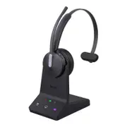 Yealink BH70 Bluetooth Wireless Mono Headset with Stand Teams USB-C/A, 3mic noise cancellation up to 35h Talk time