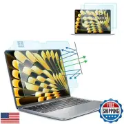Seorsok 2-Pack High Definition Anti Blue Light Screen Protector for MacBook A