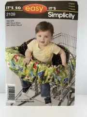 Simplicity Craft Sewing Pattern 2109 Shopping Cart Trolley Cover FREE POSTAGE