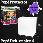 Pop! Deluxe size 6 Pop! Protector for Funko Pop! Vinyl
