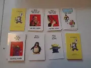 2002 Disney Toy Story Monopoly Junior Replacement Chance Cards All 42