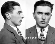 Mobster Handsome Johnny Roselli Mugshot Photo