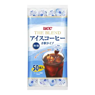 【ms.korea】 日本 UCC 冷泡黑咖啡濃縮膠囊 嚐鮮 試喝 拆賣