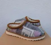 UGG TASMAN TAZ SASH MULTI FABRIC/ WOOL SLIPPERS SHOES, MEN US 12/ EUR 45 ~ NIB