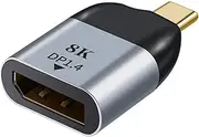 Astrotek Male to Female USB-C to DP DP DisplayPort Adapter