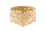 IconChef Wood Chip Round Basket Small 24x12cm