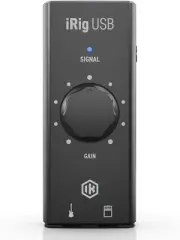 IK Multimedia iRig USB USB-C Guitar Recording Interface