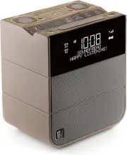 Sound Rise DAB SFQ 17 Bedside Alarm Clock Radio Bluetooth Speaker with DAB+/FM
