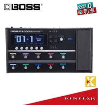 在飛比找Yahoo!奇摩拍賣優惠-【金聲樂器】BOSS GT-1000 旗艦 吉他 綜合效果器