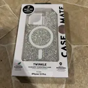 Case-Mate Phone Case fits Apple iPhone 13 Pro with MagSafe - Twinkle Stardust