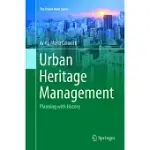 URBAN HERITAGE MANAGEMENT: PLANNING WITH HISTORY
